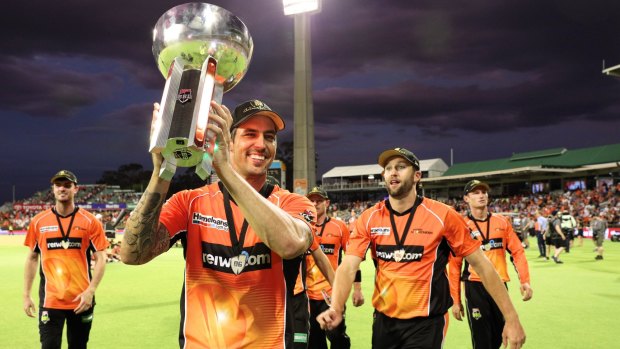The Scorchers are the greatest BBL team in history.