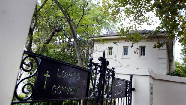 Loreto Kirribilli, an elite Catholic girls school in Sydney.