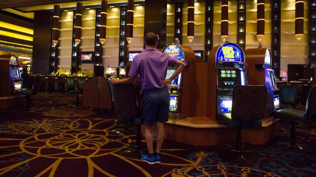 Stephen Paddock, the gunman in the Las Vegas massacre, would sit for hours at the machines, often at more than $100 a hand.