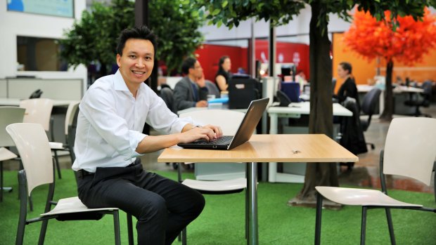 Taylor Tran visited hundreds of coworking spaces across Australia and globally.