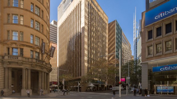28 O'Connell Street, Sydney, being sold by Colliers International which could see a jump in value.
