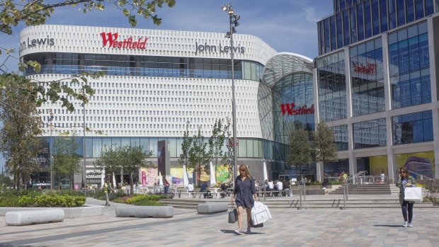 Shepherd's Bush now is a multicultural melting pot with a Westfield shopping centre. 