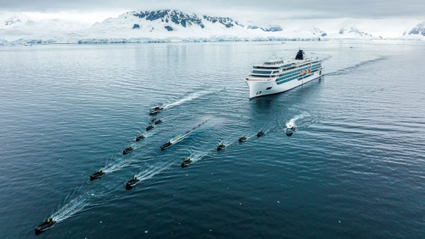 Viking Polaris and Octantis feature 189 luxurious staterooms, each ship carries a submarine (yellow, naturally), onboard research labs, Special Operations Boats built to military specs and the best expedition equipment that money can buy.