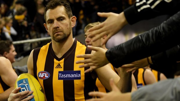 Hawks great Luke Hodge is close to a deal with the Lions.