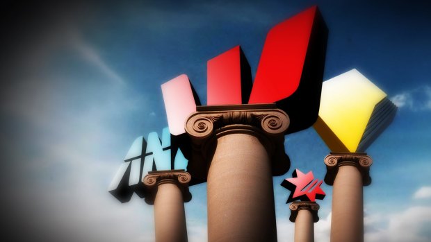 Australia's bank credit ratings are vulnerable after action was taken against the sovereign AAA rating. Illustration: Karl Hilzinger 