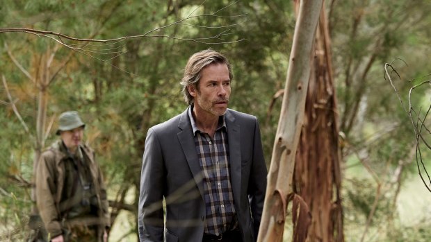 Pearce plays the titular private investigator in Jack Irish. 