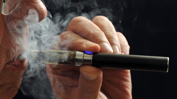 A British study found vaping to be 95 per cent safer than smoking. 