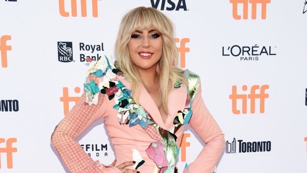 Lady Gaga attends a premiere for "Gaga: Five Foot Two" at the Toronto International Film Festival in Toronto. Lady Gaga has been hospitalized and forced to pull out of the upcoming Rock in Rio music festival in Brazil.