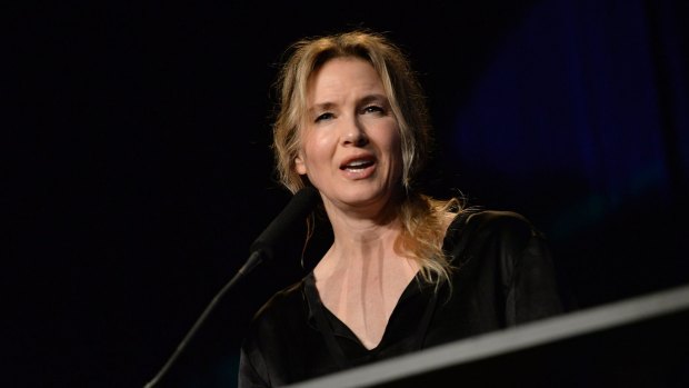 Renee Zellweger at the Austin Music Awards, March 16, 2016.