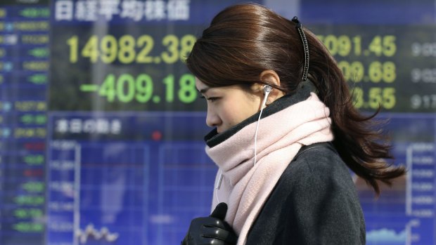 Asian equities took their cue from Wall Street, where the S&P 500 closed at its highest level this year.