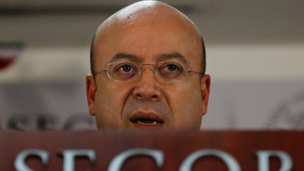Mexico's National Security Commissioner Renato Sales has rejected the charge of police executions.