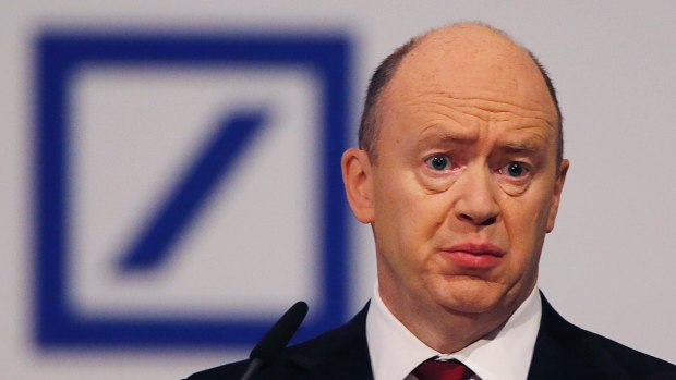 In a letter to employees on Friday, Deutsche's chief executive, John Cryan, highlighted the "strong fundamentals" of the bank.