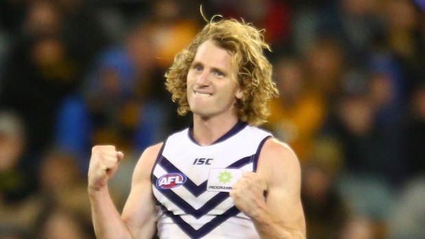 David Mundy replaces long-time skipper and Dockers icon Matthew Pavlich.