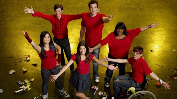 Glee turned a  talented young cast of previous unknowns into stars.