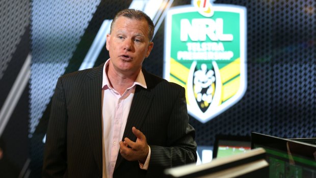 NRL referees boss Tony Archer.
