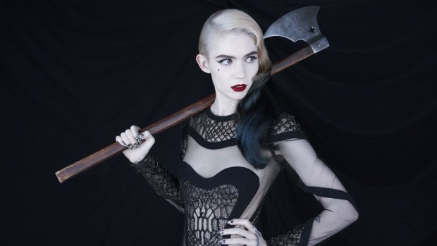 The multitalented Claire Boucher, aka Grimes, took contemporary pop music and put her own mark on it.