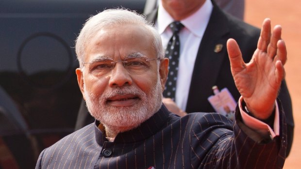 Indian Prime Minister Narendra Modi has been the most impressive of his peers.