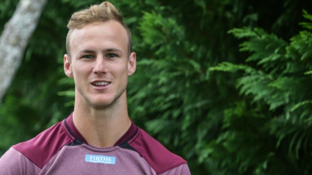 Cherry ripe: Daly Cherry-Evans has been enjoying a lower profile this season.