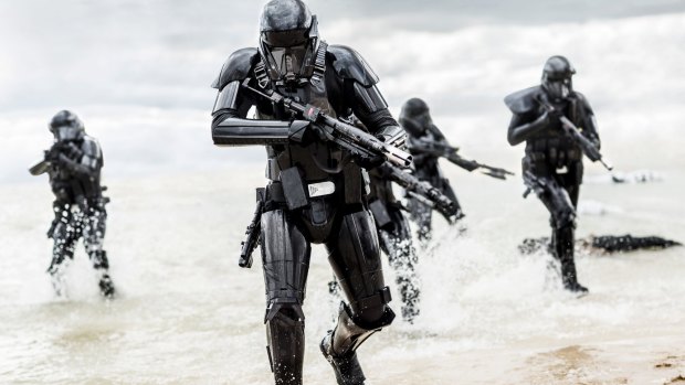 <i>Rogue One's</i> Death Troopers.