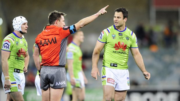 David Shillington was the first player sent off the field in over two years, but won't miss a match.