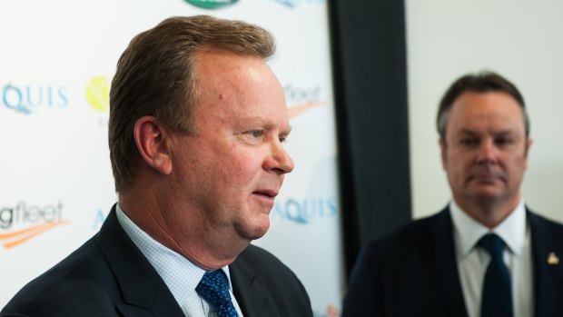 ARU boss Bill Pulver has met with the Brumbies to discuss a potential private equity partnership.