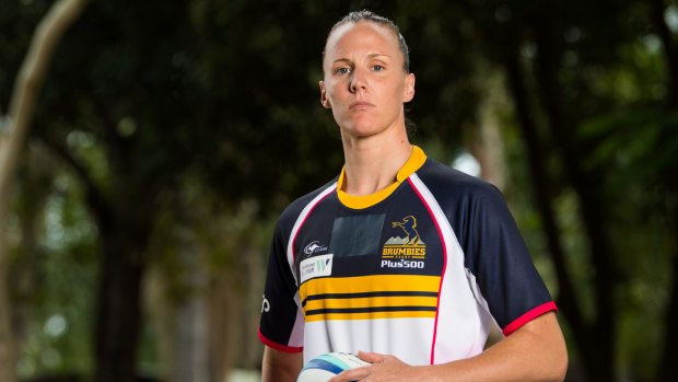 Shellie Milward is making her return to the Brumbies starting XV.