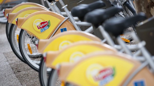 Brisbane's CityCycle program has come under fire from the Labor opposition.