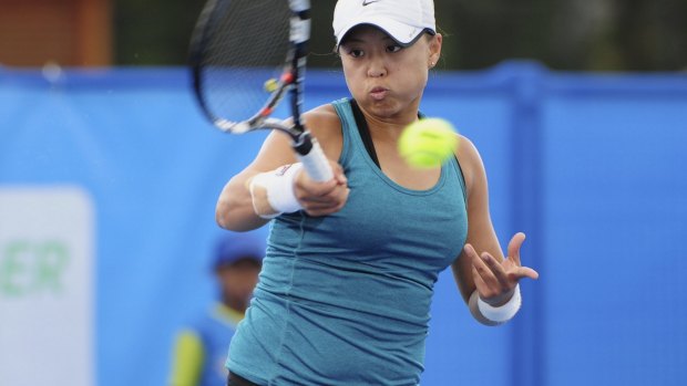 Alison Bai is chasing an Australian Open singles wildcard.