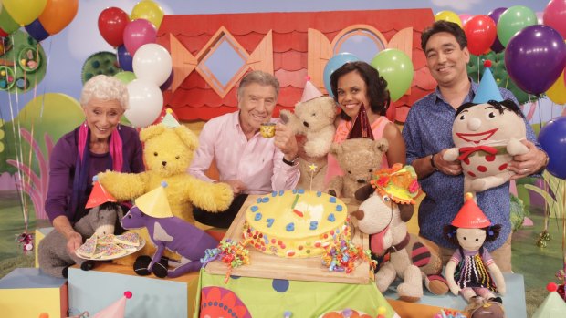 The biggest kids' party in Canberra for grown-ups only is on Friday night at the National Museum, celebrating 50 years of Play School.