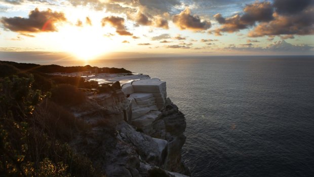 Wedding cake rock has been declared unsafe by the National parks.