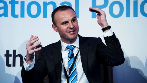 Chief Minister Andrew Barr has signalled some "tightening" of eligibility for government concessions.