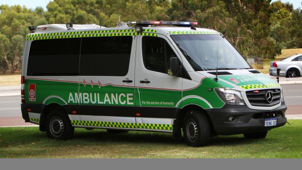 A Landsdale man has been rushed to hospital with serious head injuries. 