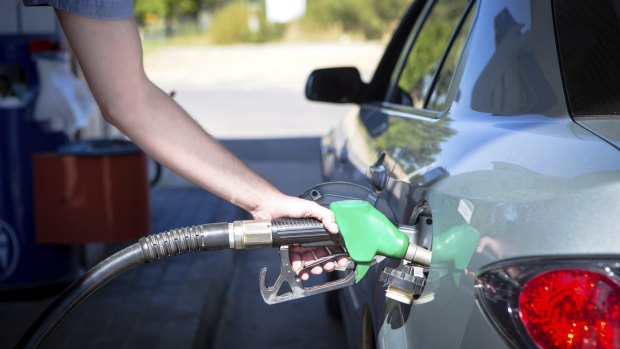 ACT drivers paid more than 8 cents per litre more at the pump during the September quarter than drivers in the country's five largest cities. 