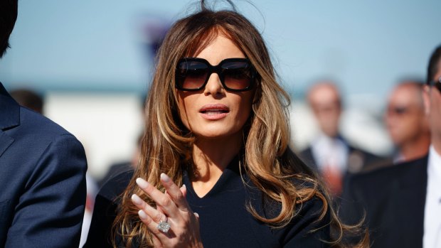 Melania Trump is suing the Daily Mail for libel.