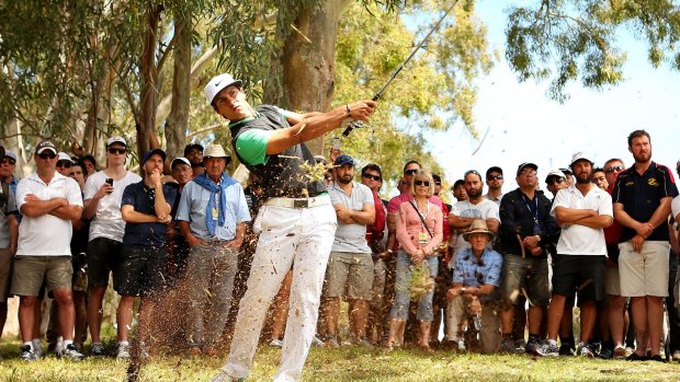Thorbjorn Olesen won in front of healthy crowds but the Perth International needs to find a way to attract attention from non-golfing fans.