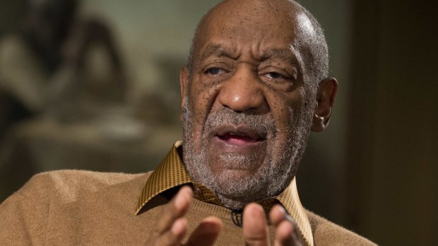 Casual indifference: Bill Cosby.