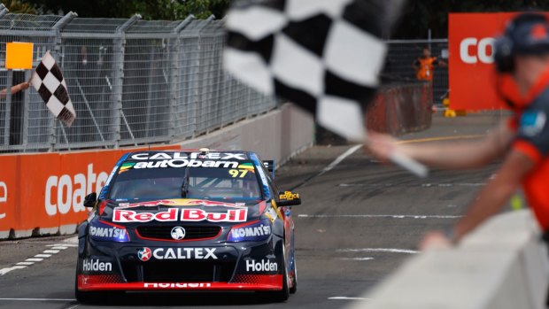 Shane van Gisbergen finished the Supercars season in style.