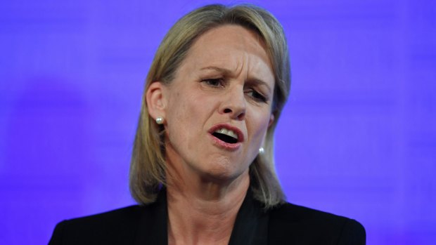 Former Nationals senator Fiona Nash announced the Coalition's decentralisation push in April.