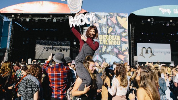 Groovin the Moo will return to Canberra in 2018 on April 29. 