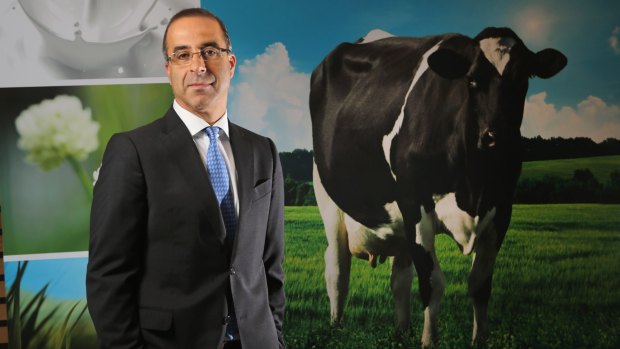 Murray Goulburn managing director Gary Helou is preparing the company for a $500 million float. 