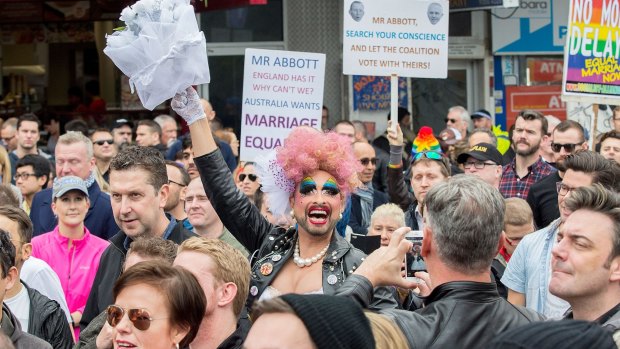 Marriage equality transcends politics and  should be a candidate for a plebiscite.