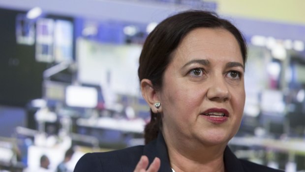 Queensland Premier Annastacia Palaszczuk has flagged changes to union access to the public service.