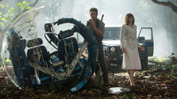 "Jurassic World" was the highest-grossing film in the US in the northern summer. 