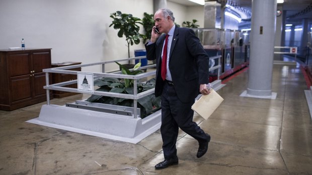 Senator Bob Casey, a Democrat from Pennsylvania,in Washington on Friday.