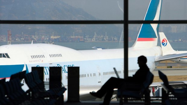 Cathay Pacific has hosed down chatter it was preparing to make Canberra one of its international destinations.