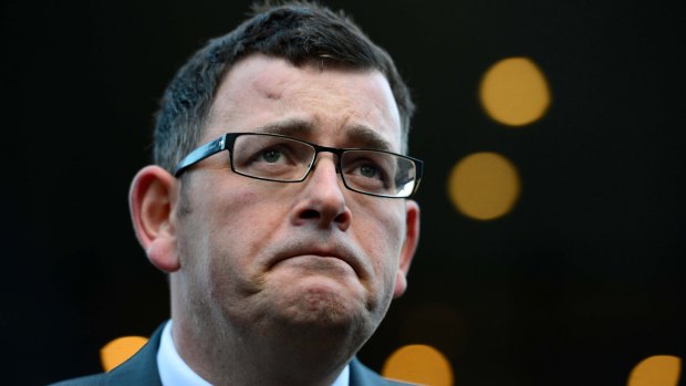 Premier Daniel Andrews: Those who spread this sort of filth shouldn't be too proud of themselves.''