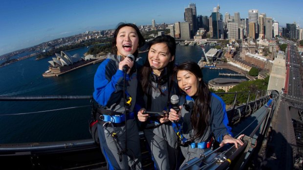 Sydney's BridgeClimb will offer special Mandarin-language climbs featuring karaoke at the top for the Chinese New Year in February.