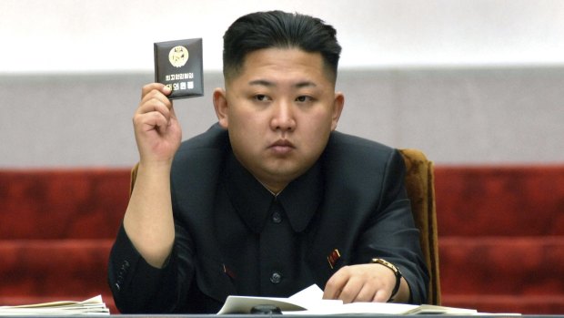 Kim Jong-un: Suffering "discomfort".