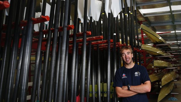 Canberra rower Angus Moore has made the Australian squad heading to the world championships next month.