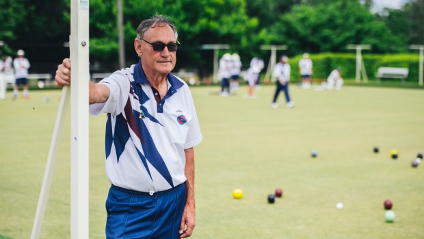 Canberra City Bowling Club president Bob Powell is concerned for the future of the club as the planned move to Gungahlin has been postponed.